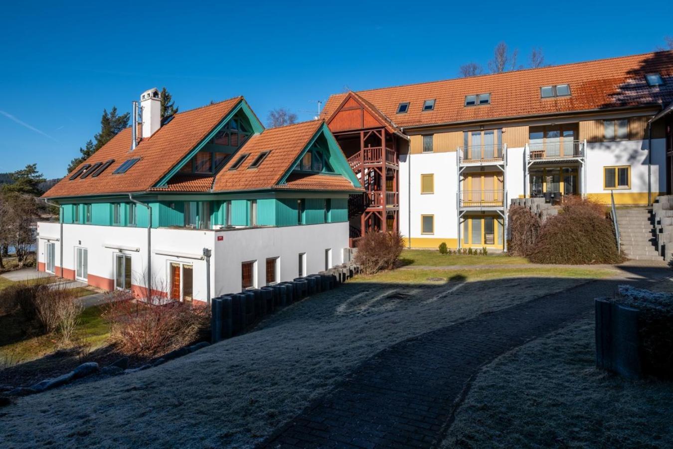 Apartment Riviera 500-15 Lipno Home Lipno nad Vltavou Bagian luar foto