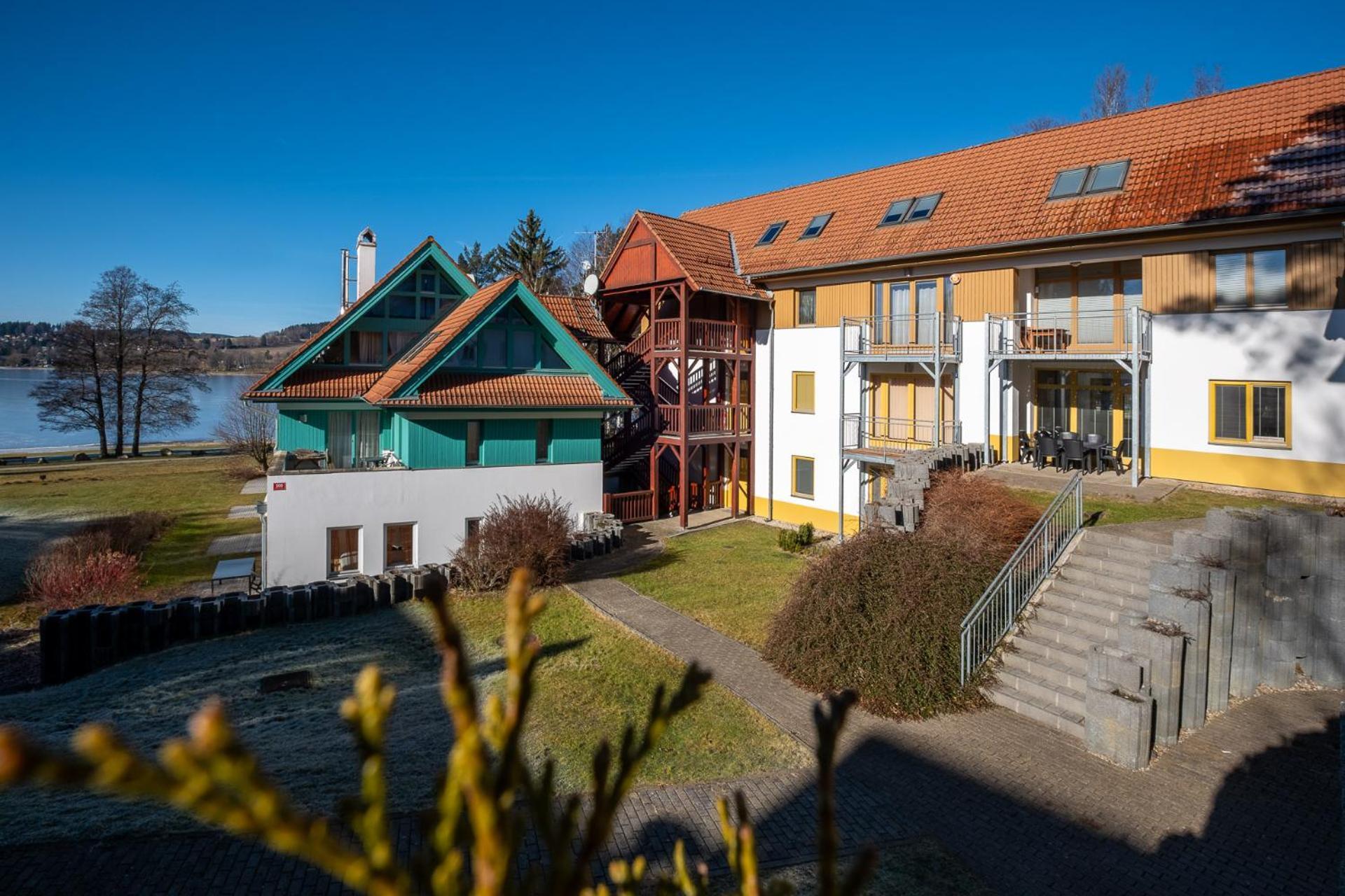 Apartment Riviera 500-15 Lipno Home Lipno nad Vltavou Bagian luar foto